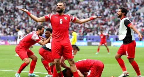 بذكريات الجوهري.. عموتة يقود الأردن لربع نهائي أمم آسيا بسيناريو مجنون (فيديو)